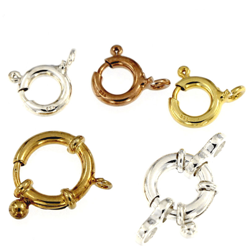 Spring Ring Clasp