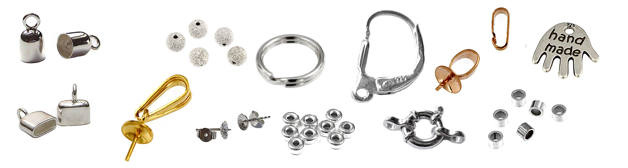 SG-Schmuck - Jewelry Accessories 925 Sterling Silver - Jewelry Accessories Gold - Jewelry Supplies