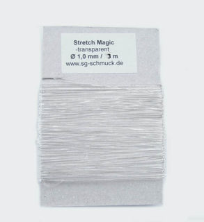Stretch Magic 3 m &Oslash; 1 mm elastik Faden