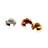 Kaschierkugeln 4 mm 10 St&uuml;ck 925 Silber, vergoldet, rose- vergoldet